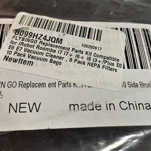 Replacement Parts Kit for iRobot Roomba i7 i7+ i6+ i8 i3+/Plus E5 E6 E7